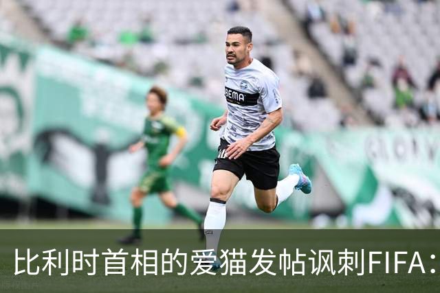 比利时首相的爱猫发帖讽刺FIFA：“红牌？”我照样继续踢！